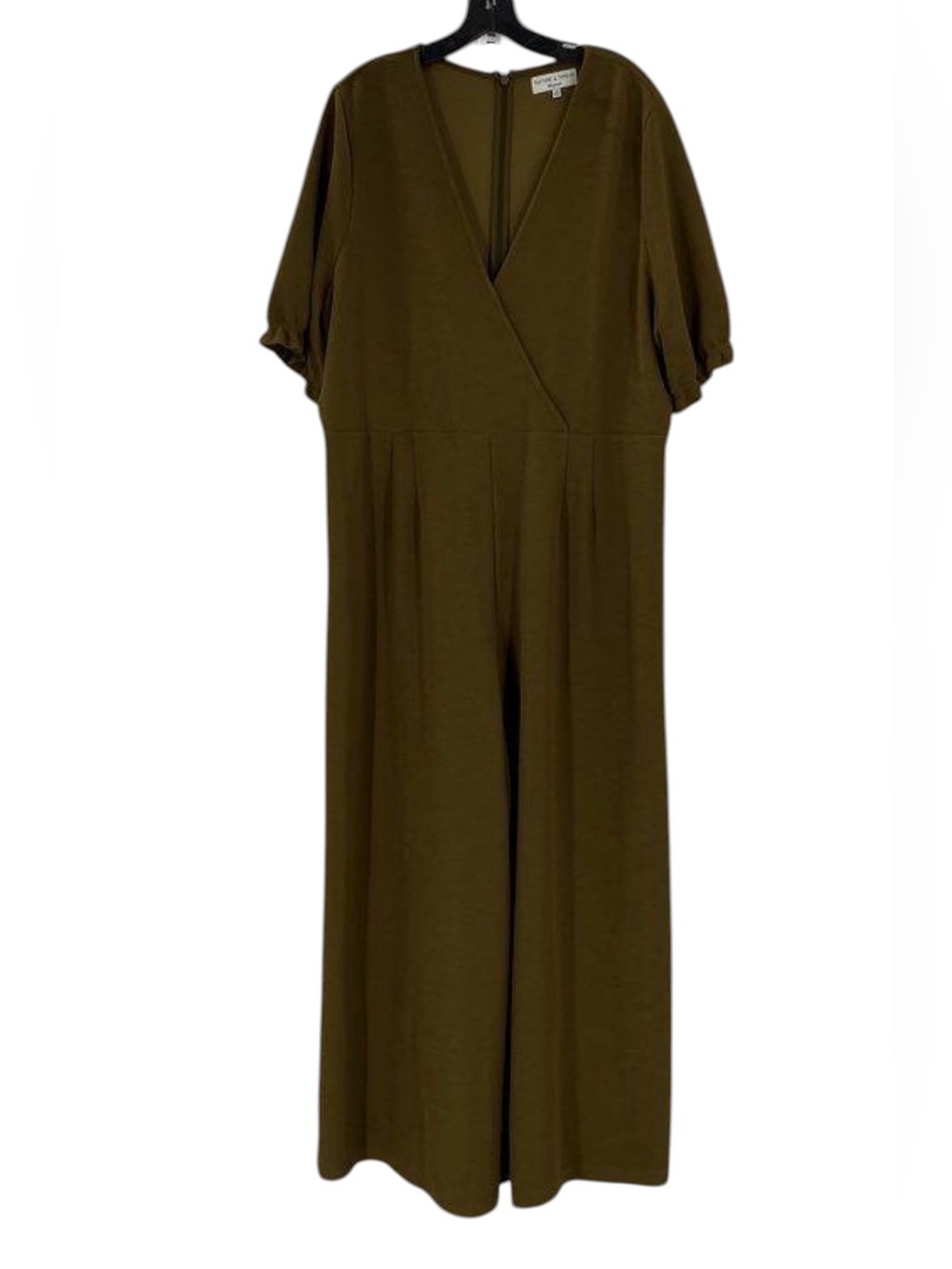 Madewell Texture & Thread Jumpsuit Sz. 2X in NNC. Worn/laundered once.